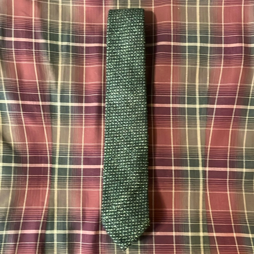 Specialty Suitsupply Vintage Textured Fabric Tie